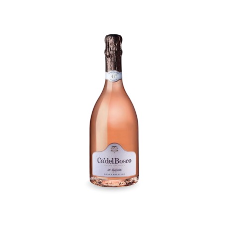 Acquista Ora Franciacorta Cà Del Bosco Cuvée Prestige Rosé Edizione 47 Magnum