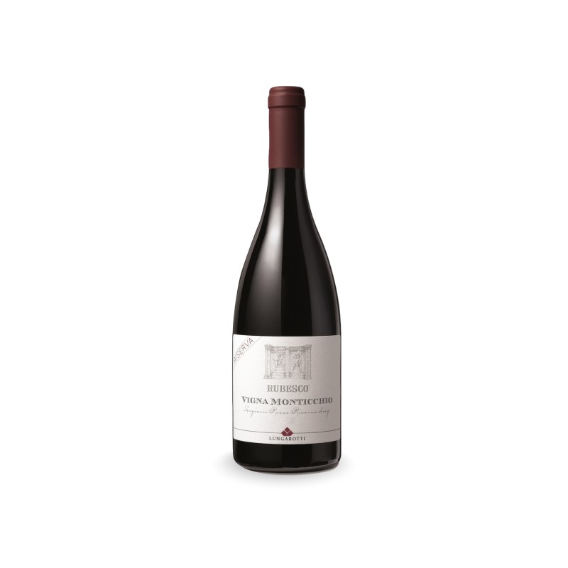 "Vigna Monticchio" Rubesco Riserva 2018 Torgiano Rosso - Lungarotti