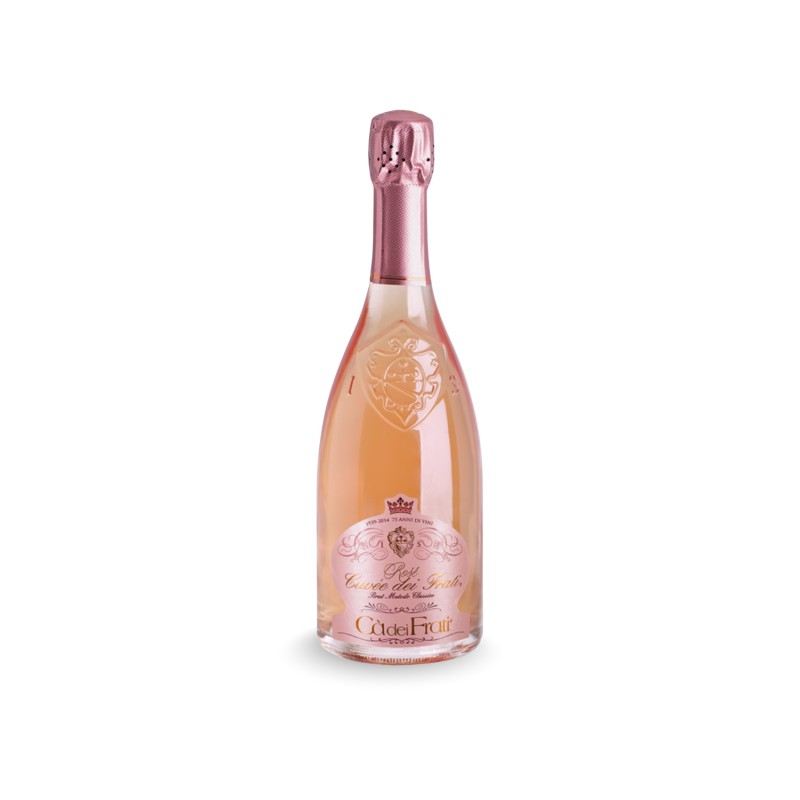 Cuvée dei Frati Rosé Extra Brut Metodo Classico – Cà dei Frati