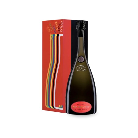 Acquista Ora Franciacorta Bellavista 'Meraviglioso' Extra Brut Magnum in Cassa Legno